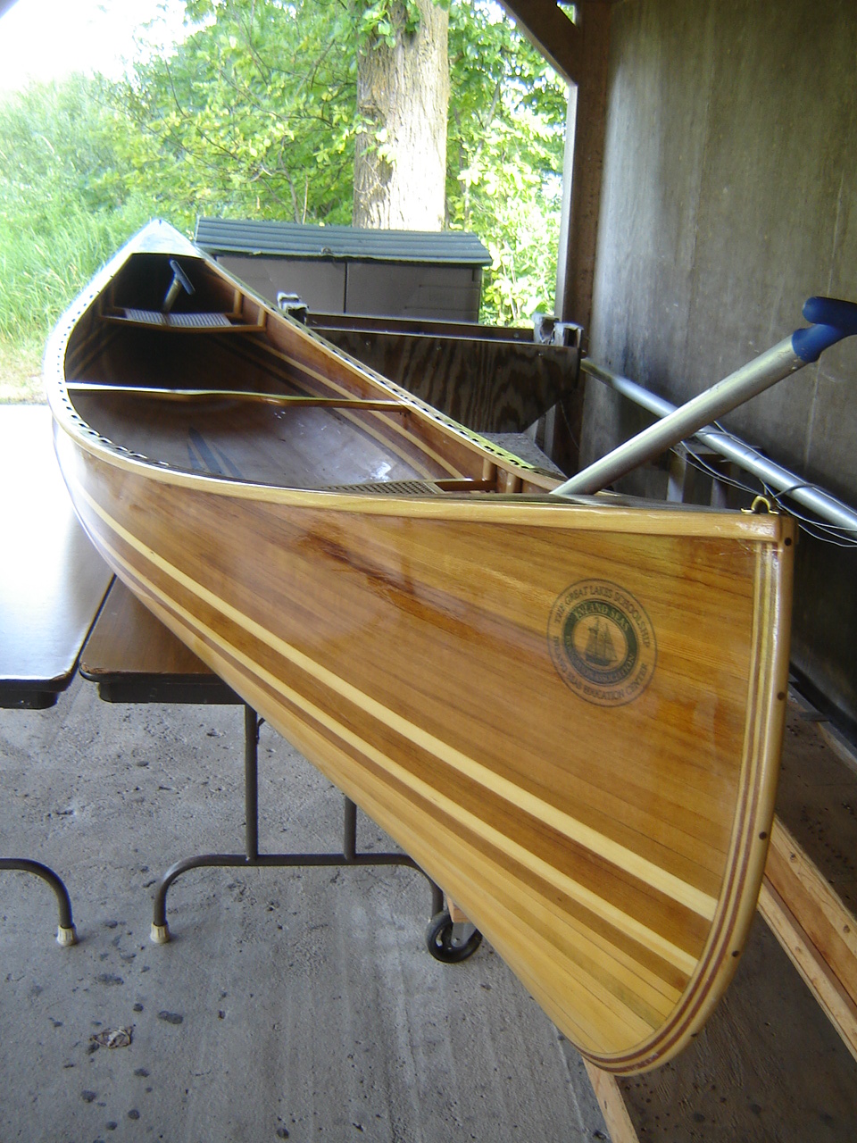 Vessels inspected at the Inland Seas Education Association Centre